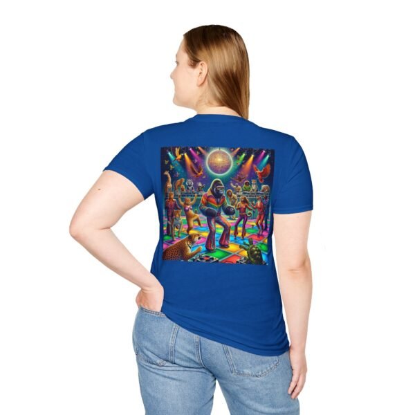 Disco Party Animal Tee (Back) - Image 65