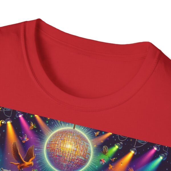 Disco Party Animal T-Shirt (Front) - Image 73
