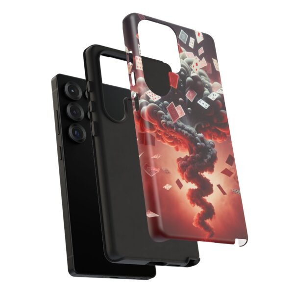 Samsung Explosive Playing cards Tough Phone Case - Image 4