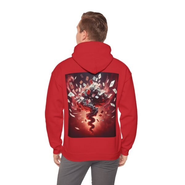 Playing cards Heavy Blend Hoodie - Image 30