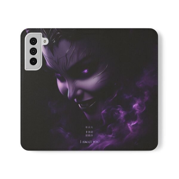 Variety Lady Devil Flip Phone Case - Image 9