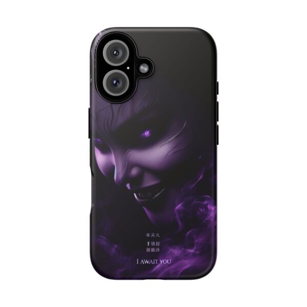 iPhone Lady Devil Tough Phone Case - Image 107
