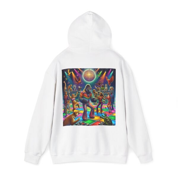 Disco Party Animal Hoodie - Image 8