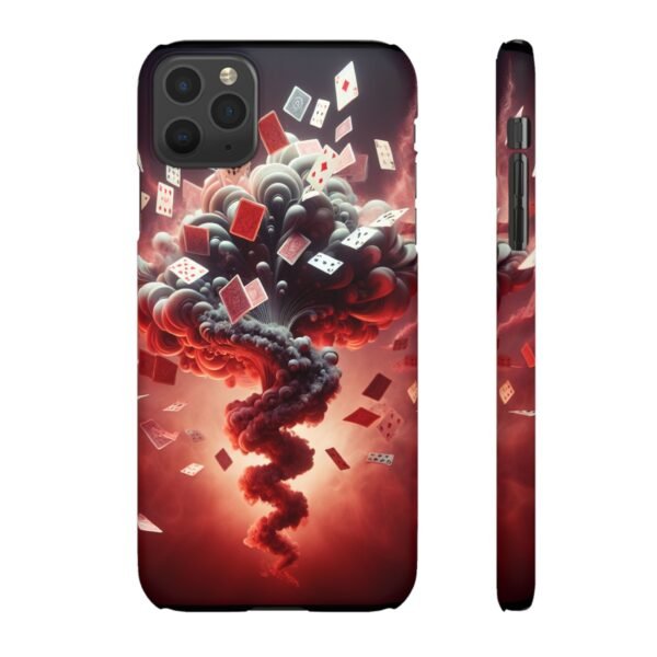 iPhone Playing cards Explosive Design Snap Case - Image 46