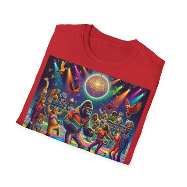 Disco Party Animal T-Shirt (Front) - Image 74