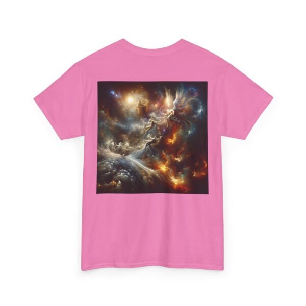 Cosmic Aura/Fallen Angel Unisex Heavy Cotton Tee - Image 64