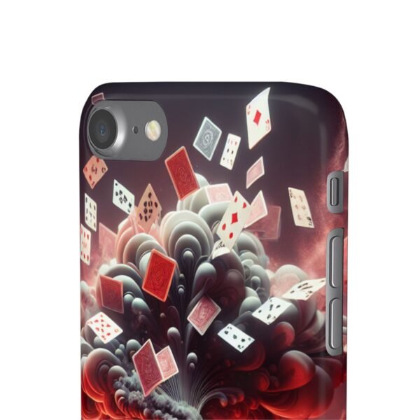 iPhone Playing cards Explosive Design Snap Case - Image 17