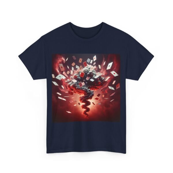 Playing cards Unisex T-Shirt (Front) - Image 23