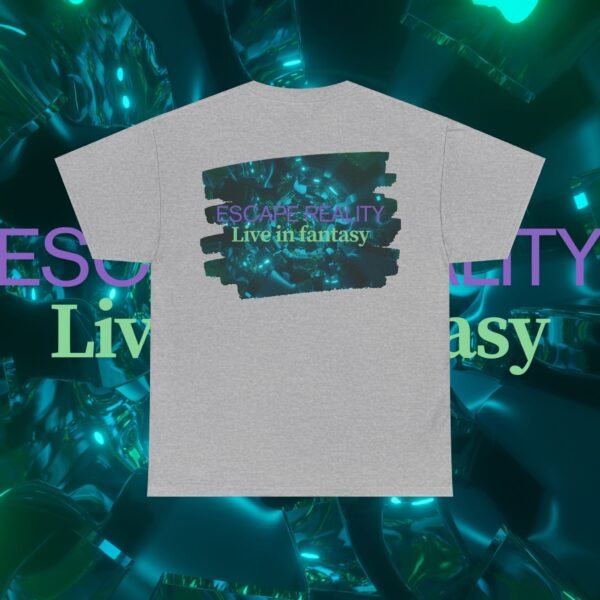 Escape Reality Unisex T-shirt - Image 17