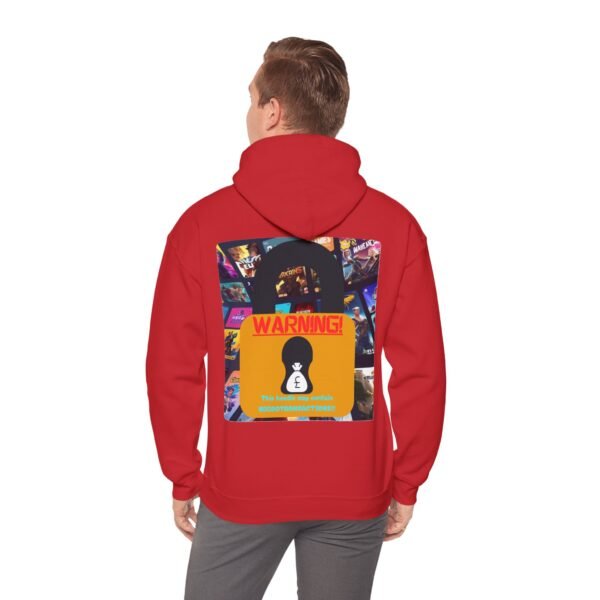 Gaming Humor Hoodie, Perfect for Gamers - Image 35