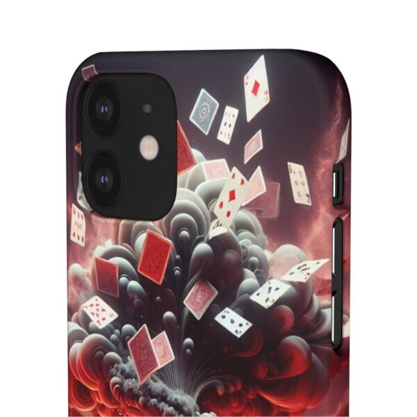 iPhone Playing cards Explosive Design Snap Case - Image 55