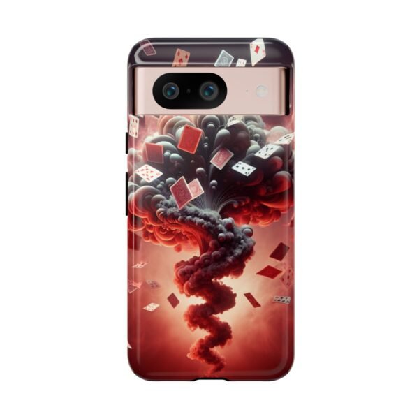 Google Pixel Explosive Playing cards Tough Phone Case - Image 36