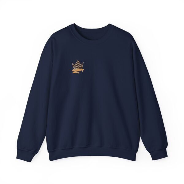 Unisex Heavy Blend™ KING (W back graphic) Crewneck Sweatshirt - Image 25