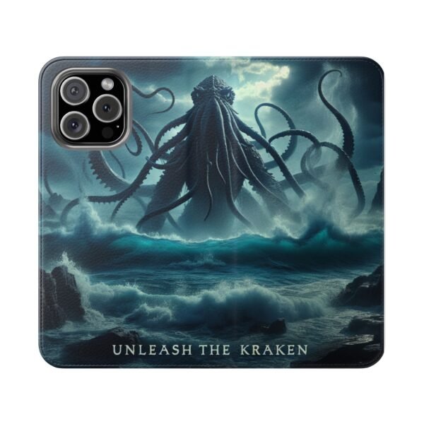 Variety Kraken Flip Case - Unleash Your Inner Mythical Beast