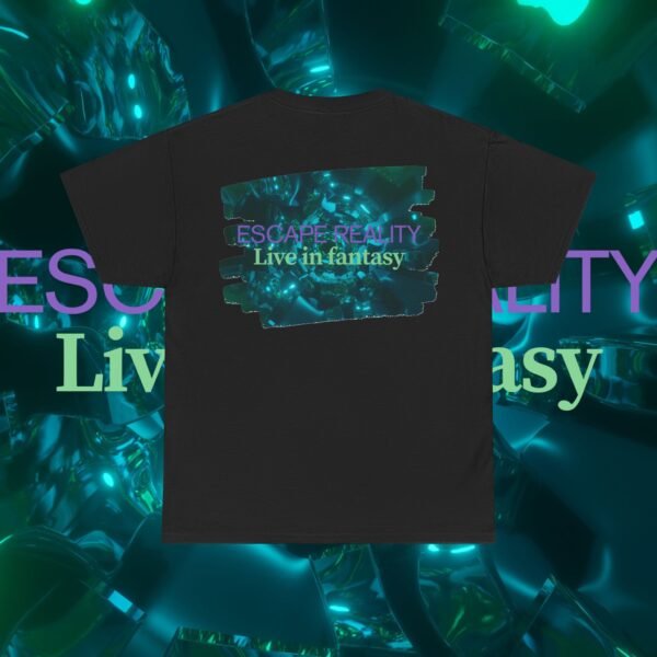 Escape Reality Unisex T-shirt - Image 12