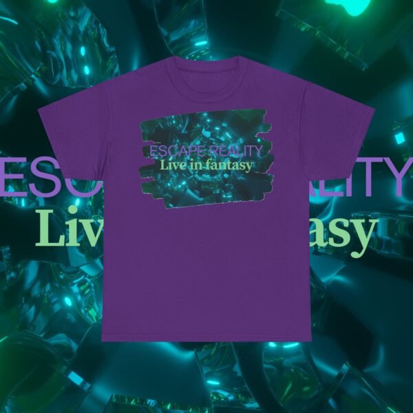 Escape Reality Unisex T-shirt (Front) - Image 51