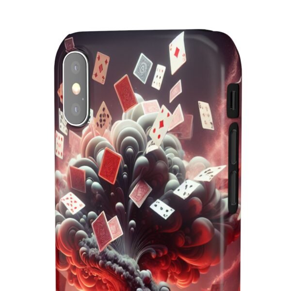 iPhone Playing cards Explosive Design Snap Case - Image 27