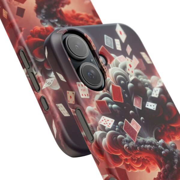 iPhone Playing cards Explosive Design Snap Case - Image 99