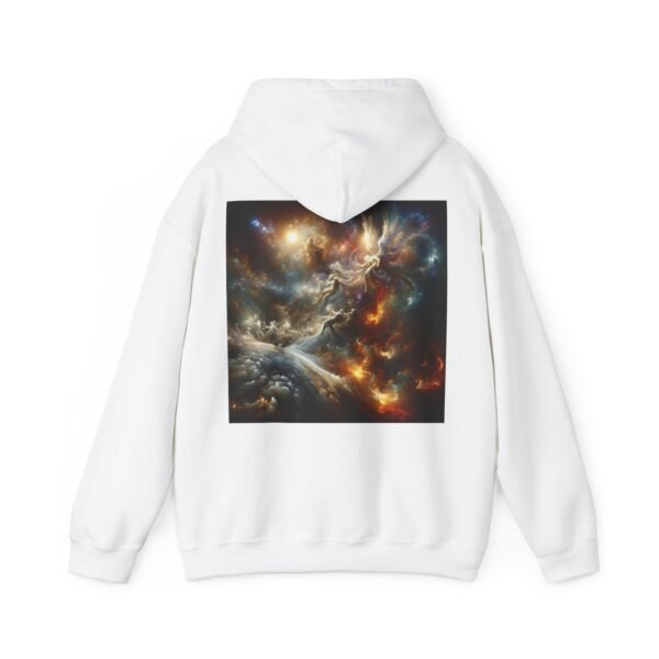 Cosmic Aura/Fallen Angel Heavy Blend Hoodie - Image 3