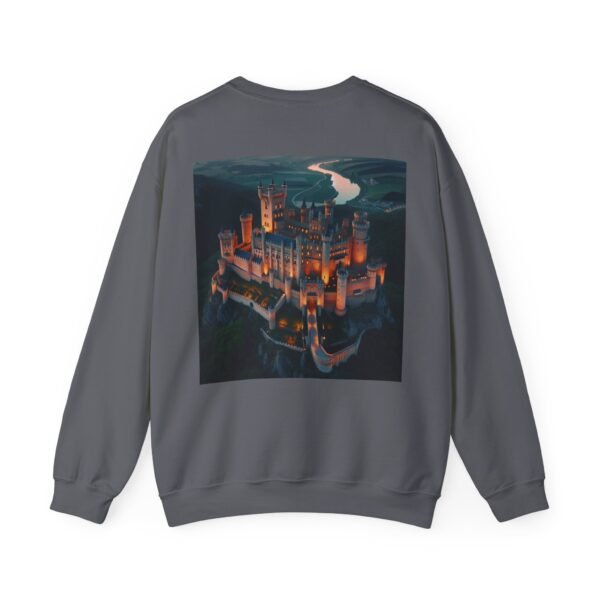 Unisex Heavy Blend™ KING (W back graphic) Crewneck Sweatshirt - Image 22