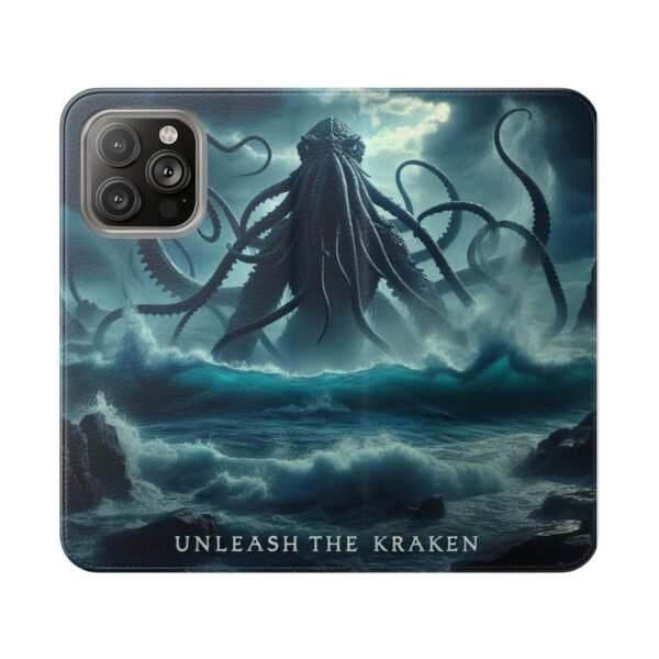 Variety Kraken Flip Case - Unleash Your Inner Mythical Beast - Image 113