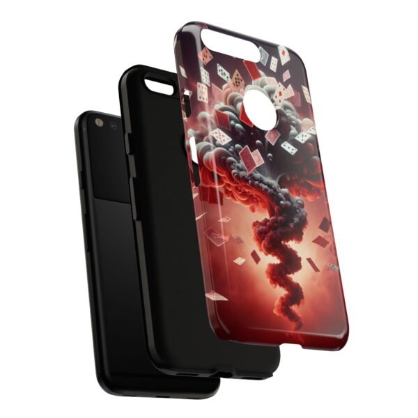 Google Pixel Explosive Playing cards Tough Phone Case - Image 121