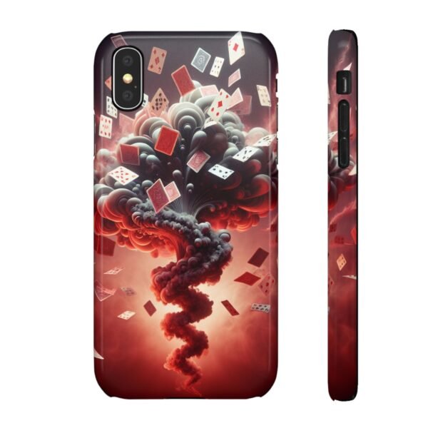 iPhone Playing cards Explosive Design Snap Case - Image 12