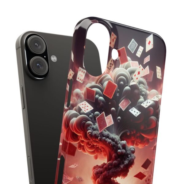 iPhone Playing cards Explosive Design Snap Case - Image 109
