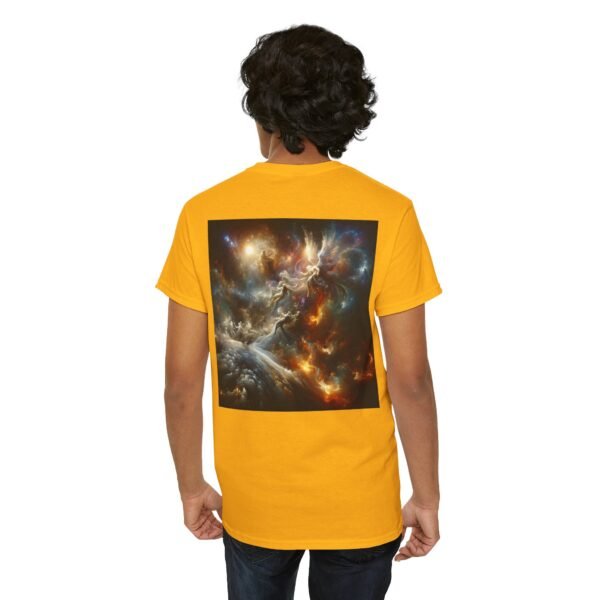 Cosmic Aura/Fallen Angel Unisex Heavy Cotton Tee - Image 25