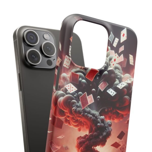iPhone Playing cards Explosive Design Snap Case - Image 139