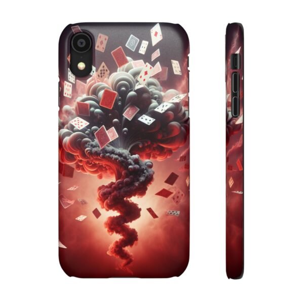 iPhone Playing cards Explosive Design Snap Case - Image 30