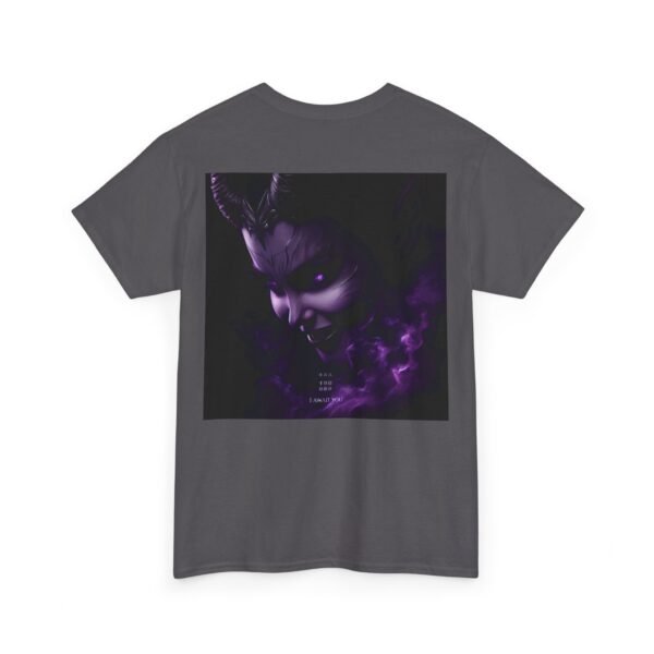 Lady Devil Unisex Heavy Cotton Tee - Image 44