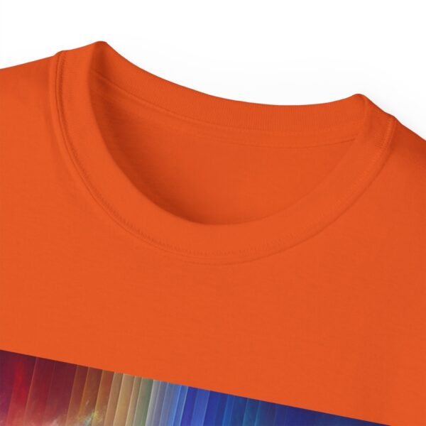 Colorful Rainbow Clouds Unisex Cotton Tee, Vibrant Graphic Tee, Casual Wear, Gift for Friends, Summer Vibes, Festival Shirt - Image 26