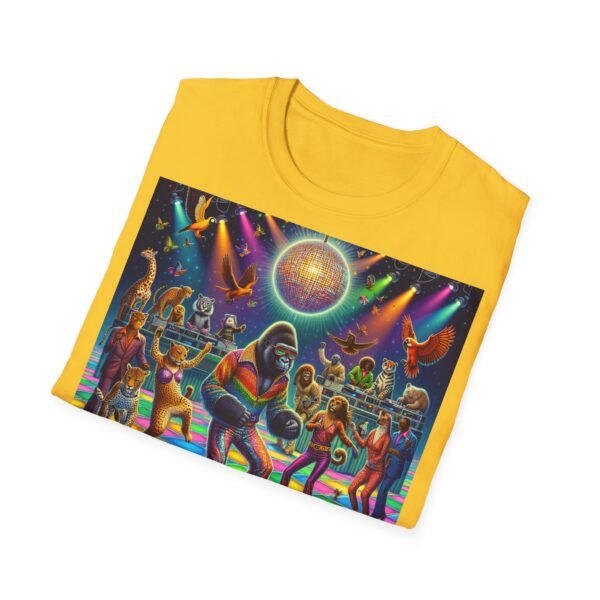 Disco Party Animal T-Shirt (Front) - Image 34
