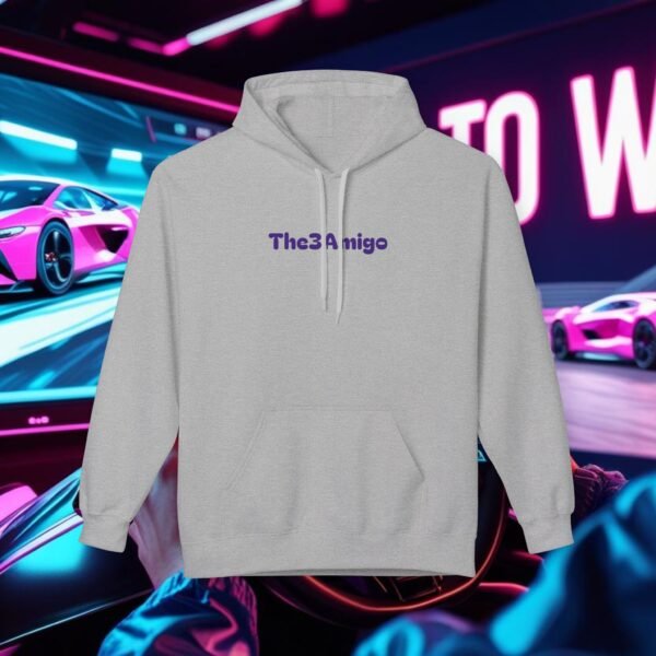 Racing SIM Inspired Unisex Hoodie, Race to Win Design - Image 9