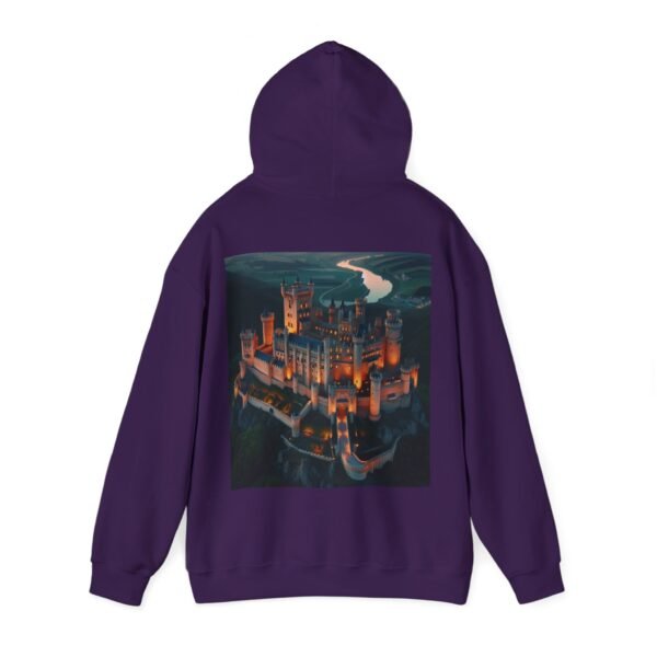Unisex Heavy Blend™ KING (Graphic/off sleeve) hoodie. - Image 31