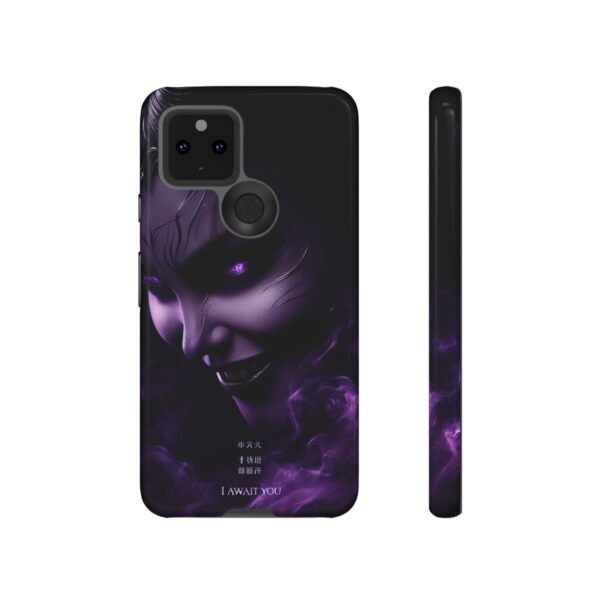 Google Pixel Lady Devil Tough Phone Case - Image 4