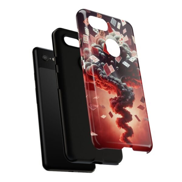 Google Pixel Explosive Playing cards Tough Phone Case - Image 79