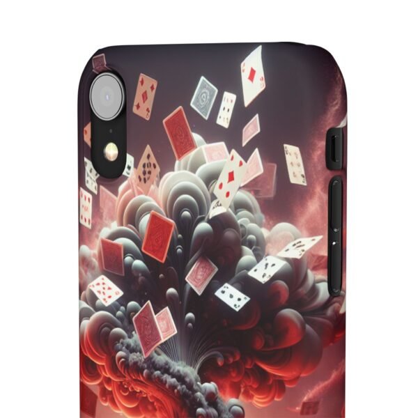 iPhone Playing cards Explosive Design Snap Case - Image 31