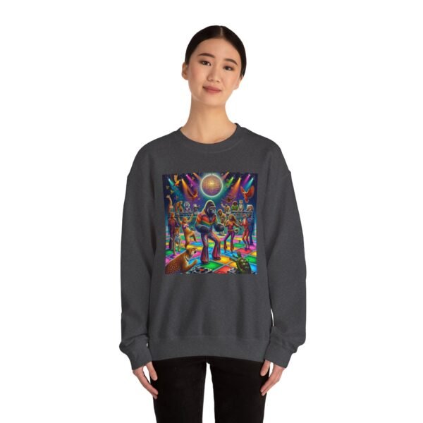 Unisex Crewneck Sweatshirt - Party Animal - Image 24
