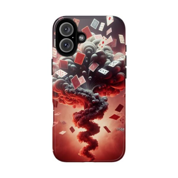 iPhone Explosive Playing cards Tough Phone Case - Image 91