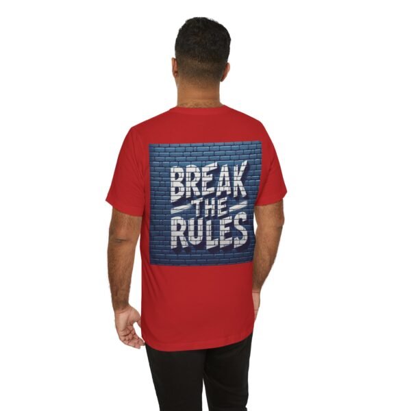 Unisex Soft Blend 'Break the Rules' T-shirt - Image 50