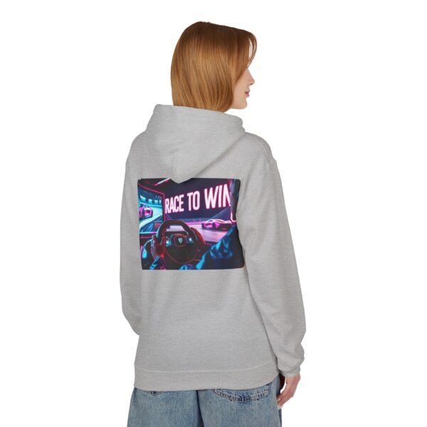 Racing SIM Inspired Unisex Hoodie, Race to Win Design - Image 12