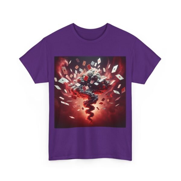 Playing cards Unisex T-Shirt (Front) - Image 28