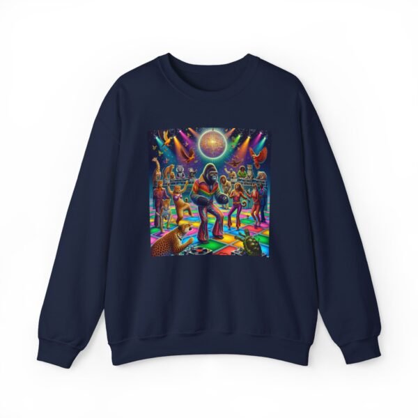 Unisex Crewneck Sweatshirt - Party Animal - Image 26