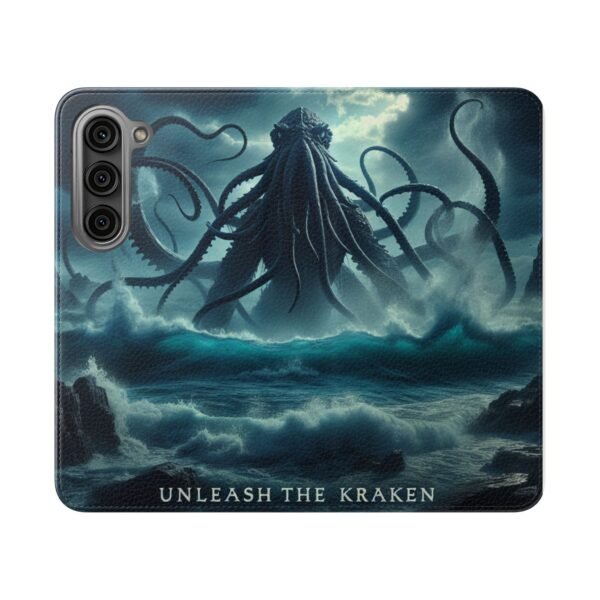 Variety Kraken Flip Case - Unleash Your Inner Mythical Beast - Image 117