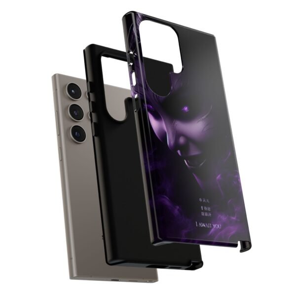 Samsung Lady Devil Tough Phone Case - Image 92