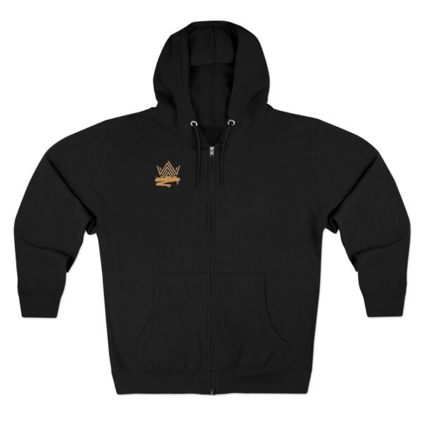 KING Unisex Zip Hoodie - Image 2