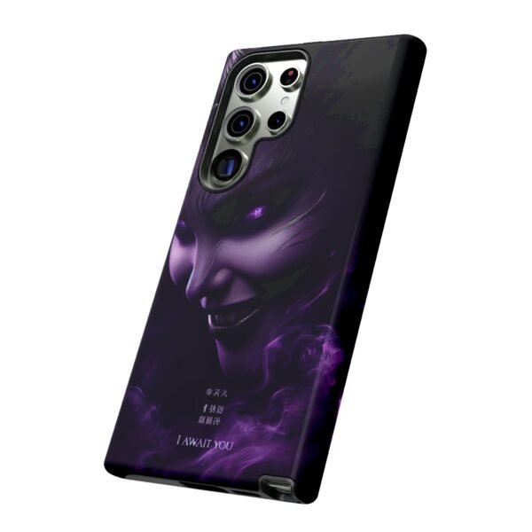 Samsung Lady Devil Tough Phone Case - Image 66