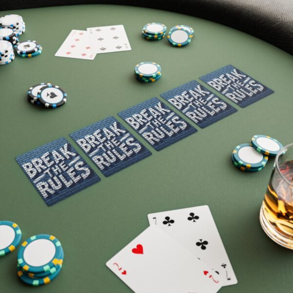 Poker Cards Set - Break The Rules - Image 5